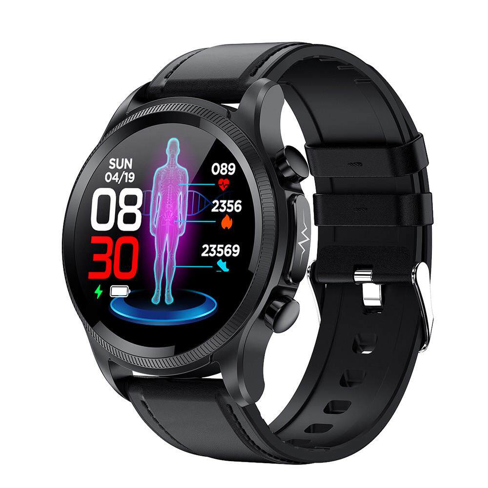 Cardica Blood Glucose Smart Watch ECG Monitoring Blood Press