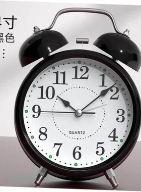 rectangular rising time small alarm clock desk timer student