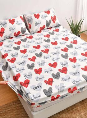 soft bed sheets fitted sheet cotton pillowcase宿舍床笠或枕套