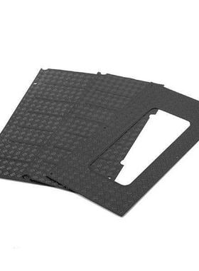 3pcs Luggage Rack Scratch Proof RC Car Metal Roof Equipped