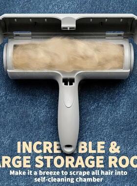 Reusable Pet Hair Removal Mitts & Rollers For Cats and Dogs