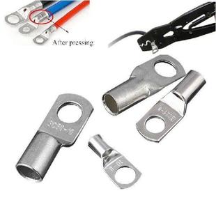 plated copper Ring hole sealed lug tin cable Bolt battery