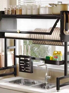 3-Tier Strong Rack kitchen drop large dish rack shelf bowl