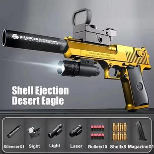 Ejection Soft Airsoft Eagle Pist Gun Shell Toy Desert Bullet
