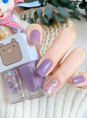 maxfine No-bake long-lasting Water-based nail polish set