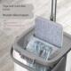 pads bucket mop Household mops and Flat wringer set with