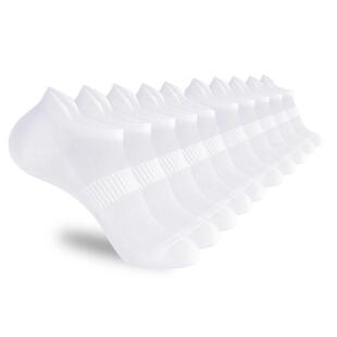 thin pairs sports socks running low white soft ankle