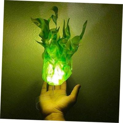 Halloween Floating Fireball Prop万圣节浮动火球派对道具
