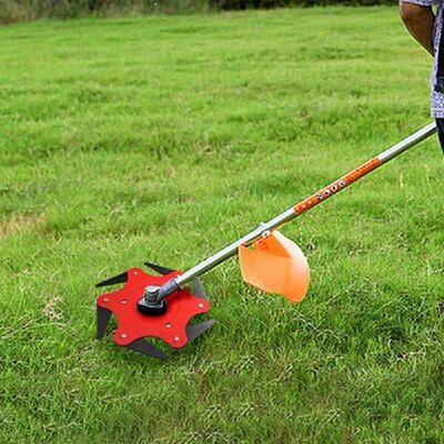 6 Teeth Grass Trimmer Head Brush Cutter Blade Manganese