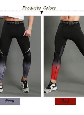 Running Compression Pants Tights Men Sports Leggings Fitness