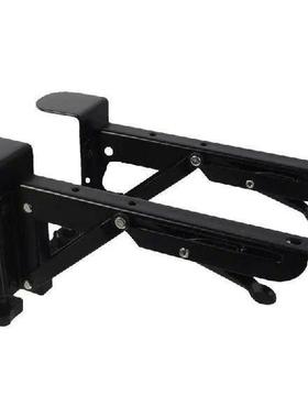 No-Punch Desktop Extension Brackets Foldable Desktop Side