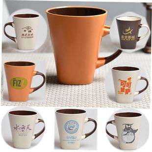 cup 杯 glass spoon cartoon cute mug coffee ceramic tea milk