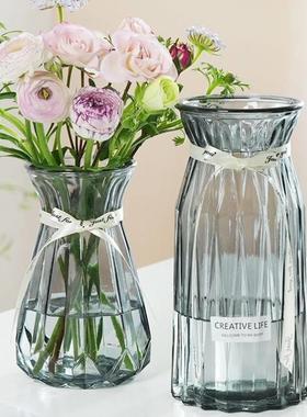 Nordic Home Decor Glass Vase Living Room Decoration Flower V