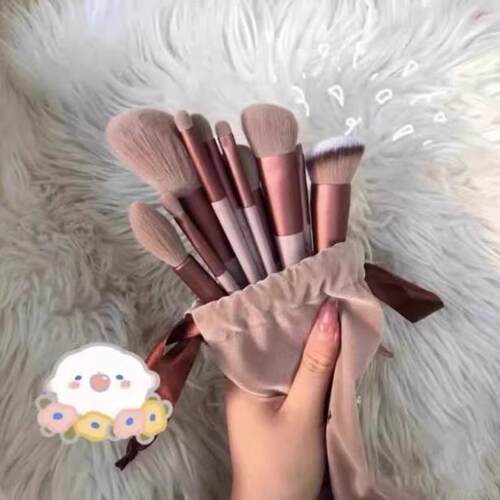 undation Cosmetic Eyebrow Eyeshadow Brush Makeup Sets Tools