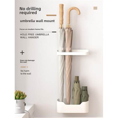 umbrella holder stand organizer household creative folding
