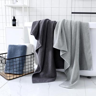 70*140cm cotton towels Soft Absorbent Sport Bath towel 浴巾