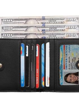 Wallet for Women RFID Blocking Small Compact Bifold Leather