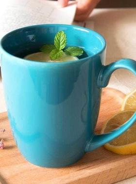 .Simple cute mug creative coffee cup personalized female