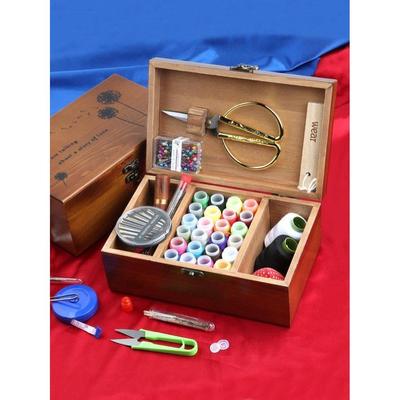 portable sewing kit tools 10 pieces set of hand sewing boxes