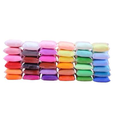 light clay polymer plasticine clay air dry playdough粘土玩具