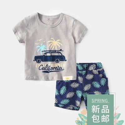 Kids Boy Clothes Boys baby t shirt shorts for summer shirts