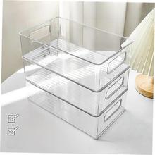 Drawer Organizer Storage Box Plastic Sundries Container 收纳