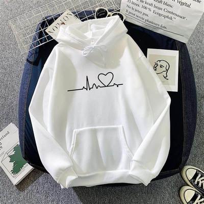Hoodie Men and Women Fashion Long Sleeve Hoodies Casual Swea