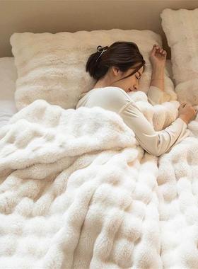 Blanket Soft Throw Blanket On Sofa Bed Plaids Adult Home Tex