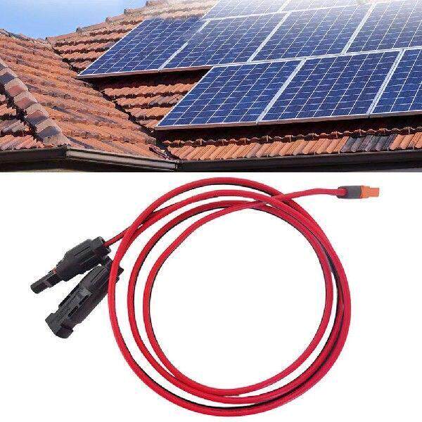 Solar Connector To Charge Extension Cable 12AWG Cord To