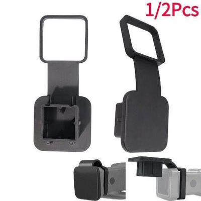1/2Pcs Tow Hook Cover 2 Inch Auto Trailer Hitch Receiver