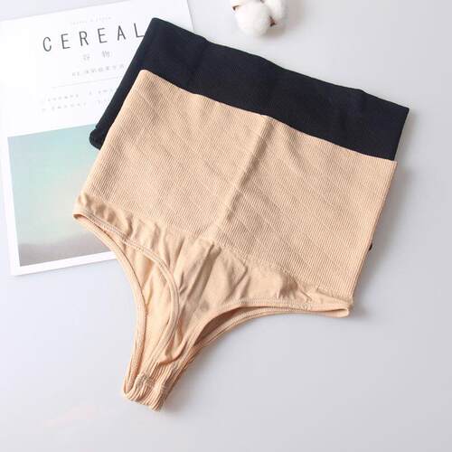 High Waist Butt Lifter Women Sexy Thong Shaper Tummy Control