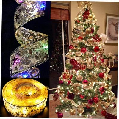 Christmas Decoration LED Ribbon Lights Christmas Tree