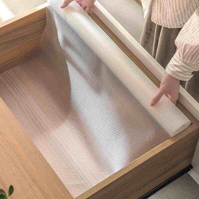 Waterproof Pad Shelf Drawer Liner Cabinet Non Slip Table