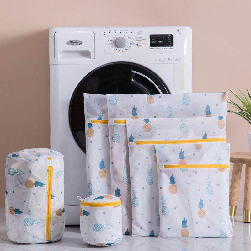 6PCS Mesh Laundry Bag Underwear Socks Pouch Shirt Bra Dirty