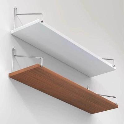 Wall shelf without drilling for wall hanging墙上置物架免打孔