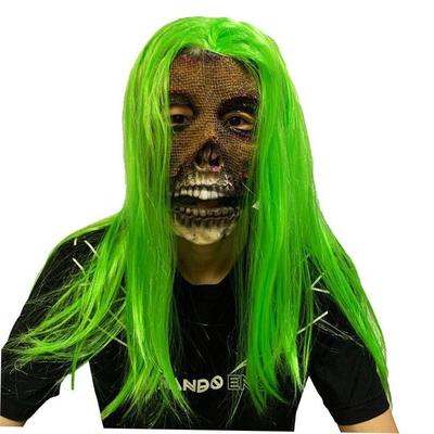 Halloween mask headgear horror costume props万圣节面具头套