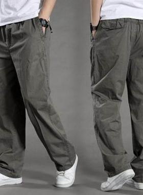 Cargo pants for men Trousers Mens Clothes Hiking Plus Size