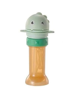 Transition from Bottle to Straw Dinosaur-themed Bpa-free
