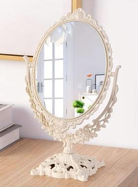 Vintage Makeup Mirror European Desktop Makeup Mirror Double
