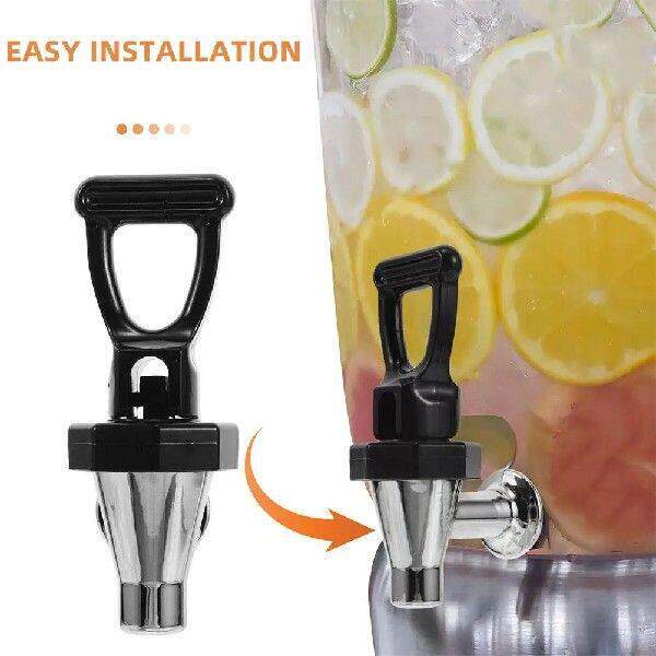 2pcs Beverage Dispenser Replacement Spigot Water Jug Faucet