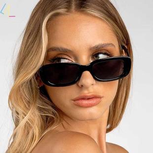 Square Sunglasses Women Fashion Rectangle Sun Glasses Female