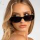 Sunglasses Sun Women Square Fashion Rectangle Glasses Female