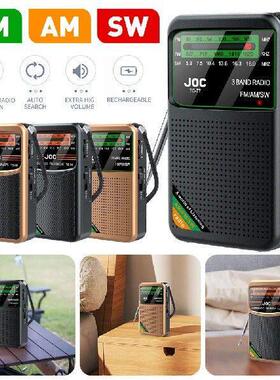 Portable Mini FM AM SW Full Band Radio Best Reception