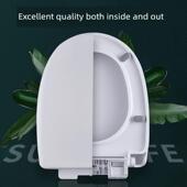General seat toilet cover