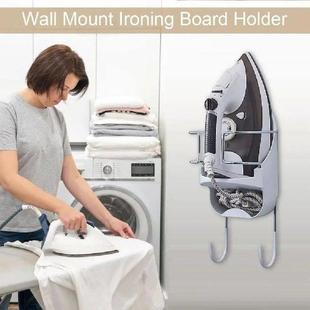 Holder Wall Board Ironing Hanger Mount