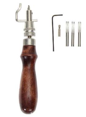 5 In1 DIY Pro Stitching Groover Leather Craft Edge