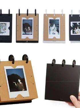 Horizontal/Vertical Display Flip Photo Album Self Standing