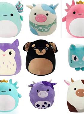 Throw pillow doll plush toy soft doll birthday gift