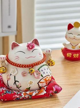 Aesthetic Maneki Neko Miniature Home Decor Minimalism Living
