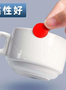 Stick round stickers, round stickers, small dots. Small labe